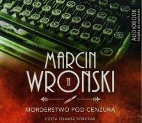 Okładka książki Morderstwo pod cenzurą - Audiobook