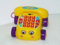 Opakowanie Muzyczny telefon żółty