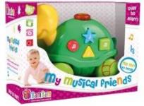 Opakowanie Muzyczny żółw BAM BAM