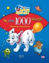 Okładka książki My first 1000 words. Słownik obrazkowy
