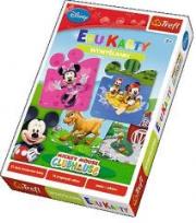 Opakowanie Myszka Miki i Przyjaciele Edu Karty wymyślanki