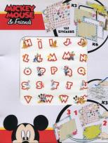 Opakowanie Naklejki activity stickers Mickey