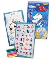 Opakowanie Naklejki Coloring Activity Stickers Nemo