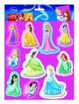 Opakowanie Naklejki glyptic 3D  Księżniczki