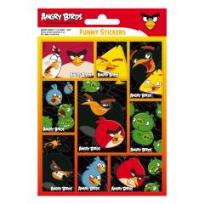 Opakowanie Nalepki Funny Angry Birds DERFORM