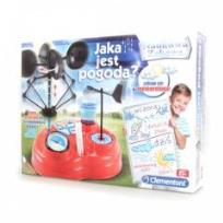 Okładka książki Naukowa zabawa. Jaka jest pogoda?