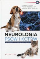 Okładka książki Neurologia psów i kotów