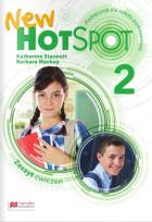 Okładka książki New HotSpot 2 SP Ćwiczenia. Język angielski (2015)