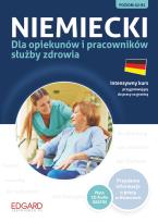 Okładka książki Niemiecki dla opiekunów i pracowników służby zdrowia