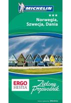 Okładka książki Norwegia Szwecja Dania Zielony Przewodnik