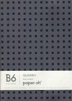 Opakowanie Notatnik B6 Grey on Black