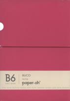 Opakowanie Notatnik B6 Paper-oh Buco Hot Pink gładki