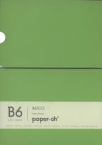 Opakowanie Notatnik B6 Paper-oh Buco Lime Green