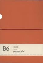 Opakowanie Notatnik B6 Paper-oh Buco Orange gładki