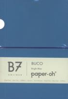 Opakowanie Notatnik B7 Paper-oh Buco Bright Blue gładki