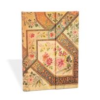 Opakowanie Notatnik Midi Filigree Floral Ivory w linie