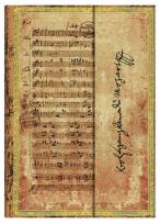Opakowanie Notatnik Midi Mozart The Hunt w linie