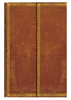 Opakowanie Notatnik Mini Handtooled Flexi w linie