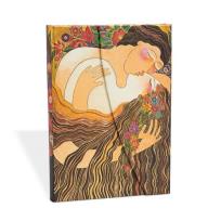 Opakowanie Notatnik Mini The First Kiss w linie