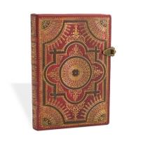 Opakowanie Notatnik Mini Ventaglio Rosso w linie