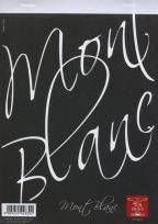 Opakowanie Notes A5 Mont Blanc w kratkę 70 kartek