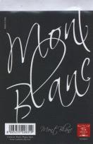 Opakowanie Notes A6 Mont Blanc w kratkę 70 kartek