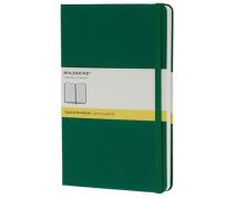 Opakowanie Notes Moleskine Classic L w kratkę zielony