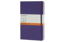 Opakowanie Notes Moleskine Classic L w linie fioletowy