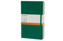 Opakowanie Notes Moleskine Classic L w linie zielony