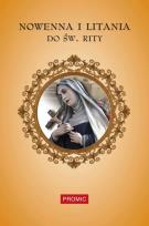 Okładka książki Nowenna i litania do św. Rity
