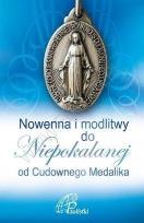 Okładka książki Nowenna i modlitwy do Niepokalanej