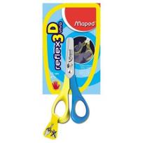 Opakowanie Nożyczki Vivo szkolne 3D 12cm lewor.bls MAPED