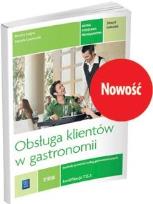 Okładka książki Obsługa klientów w gastronomii. Kwalifikacja T.15. Zeszyt ćw