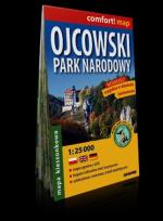 Opakowanie Ojcowski Park Narodowy mapa kieszonkowa 1:25 000