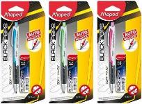 Opakowanie Ołówek aut. Blackpeps 0,5mm+grafity bls MAPED