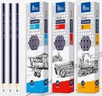 Okładka książki Ołówek PIXELL twardość B 12 szt