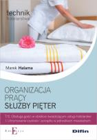 Okładka książki Organizacja pracy służby pięter