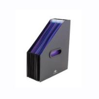 Opakowanie Organizer pionowy z 13 przegródkami czarny PUKKA