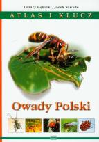 Okładka książki Owady Polski Atlas i klucz