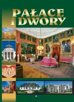 Okładka książki Pałace i dwory