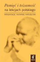Opakowanie Pamięć i tożsamość na lekcjach polskiego STENTOR