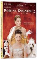 Okładka książki Pamiętnik Księżniczki 2 DVD