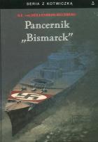 Okładka książki Pancernik Bismarck