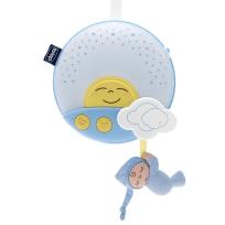 Opakowanie Panel na łóżeczko niebieski