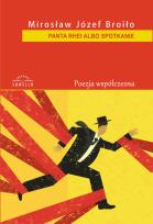Okładka książki Pantarhei albo spotkanie