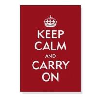 Opakowanie Papeteria Mini Zachowaj Spokój i Prowadź