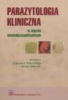 Okładka książki Parazytologia kliniczna  PZWL