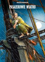 Okładka książki Pasażerowie wiatru Tom 1