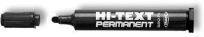 Opakowanie Permanent 830/PB OKR czarny (12szt) HI-TEXT