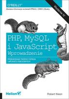 Okładka książki PHP MySQL i JavaScript Wprowadzenie